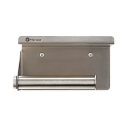 Держатель туалетной бумаги Merida Stella R U3AS.R с полкой цвет Нержавеющая сталь-4