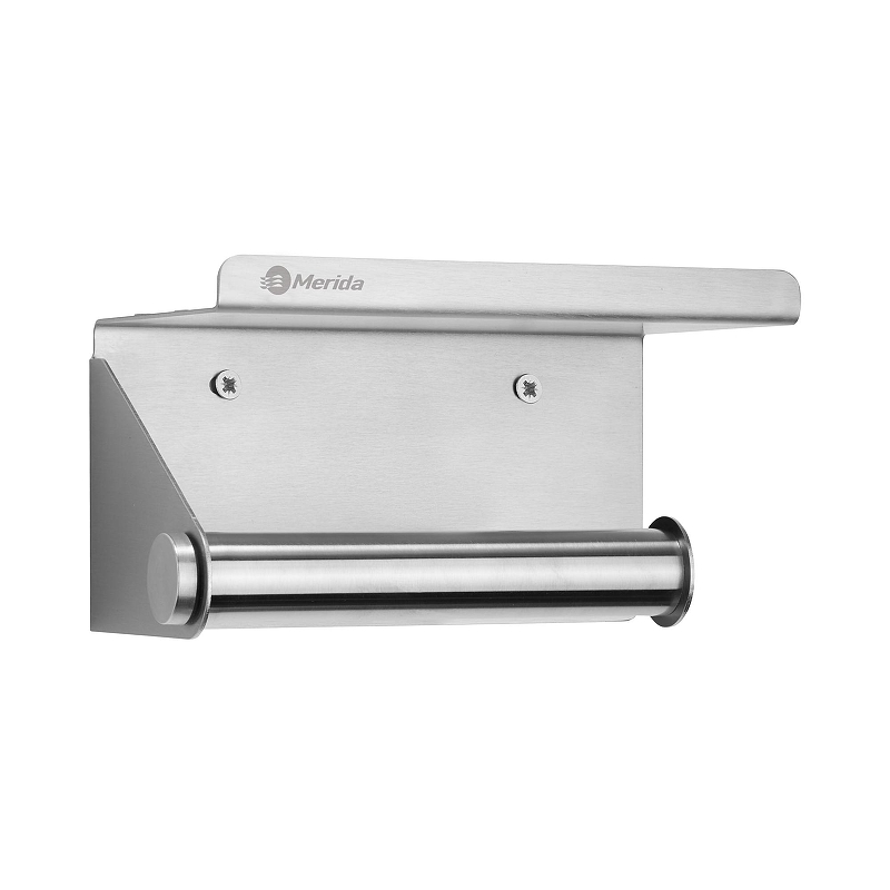 Держатель туалетной бумаги Merida Stella R U3MS.R с полкой 