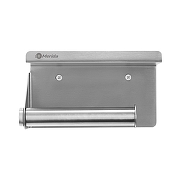 Держатель туалетной бумаги Merida Stella R U3MS.R с полкой цвет Нержавеющая сталь-4