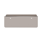 Держатель туалетной бумаги Merida Stella R U5AS.R двойной с полкой цвет Нержавеющая сталь-4