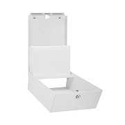 Диспенсер для бумажных полотенец Merida Stella R ASB106.R цвет Белый матовый-3