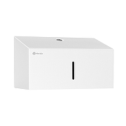 Диспенсер для бумажных полотенец Merida Stella R ASB201.R цвет Белый матовый