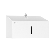 Диспенсер для бумажных полотенец Merida Stella R ASB201.R цвет Белый матовый-1