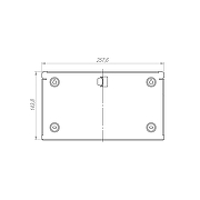 Диспенсер для бумажных полотенец Merida Stella R ASB201.R цвет Белый матовый-6