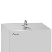 Диспенсер для бумажных полотенец Merida Stella R ASM107.R цвет Нержавеющая сталь-3