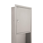 Диспенсер для бумажных полотенец Merida Stella R AWA702.R цвет Нержавеющая сталь-2