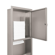 Диспенсер для бумажных полотенец Merida Stella R AWA702.R цвет Нержавеющая сталь-4