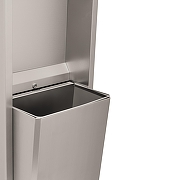 Диспенсер для бумажных полотенец Merida Stella R AWA702.R цвет Нержавеющая сталь-5