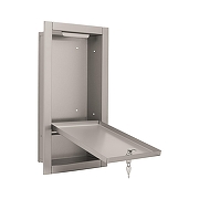 Диспенсер для бумажных полотенец Merida Stella R AWA703.R цвет Нержавеющая сталь-2