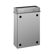 Диспенсер для бумажных полотенец Merida Stella R AWM001.R цвет Нержавеющая сталь-3