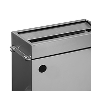 Диспенсер для бумажных полотенец Merida Stella R AWM001.R цвет Нержавеющая сталь-4