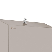 Диспенсер для туалетной бумаги Merida Stella R BSA202.R цвет Нержавеющая сталь-2