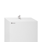 Диспенсер для туалетной бумаги Merida Stella R BSB203.R цвет Белый матовый-2