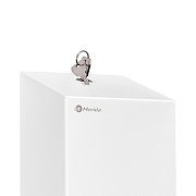 Диспенсер для туалетной бумаги Merida Stella R BSB401.R цвет Белый матовый-2