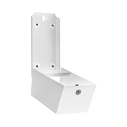 Диспенсер для туалетной бумаги Merida Stella R BSB401.R цвет Белый матовый-3