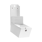 Диспенсер для туалетной бумаги Merida Stella R BSB401.R цвет Белый матовый-4