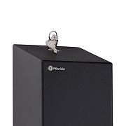 Диспенсер для туалетной бумаги Merida Stella R BSC401.R цвет Черный матовый-2