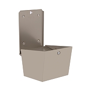 Диспенсер для бумажных полотенец Merida Stella R CSA101.R цвет Нержавеющая сталь-2