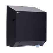 Диспенсер для бумажных полотенец Merida Stella R CSC302.R цвет Черный матовый