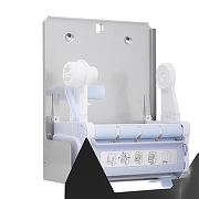 Диспенсер для бумажных полотенец Merida Stella R CSC302.R цвет Черный матовый-2