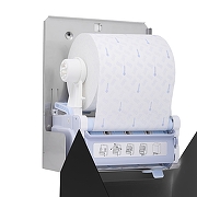 Диспенсер для бумажных полотенец Merida Stella R CSC302.R цвет Черный матовый-3