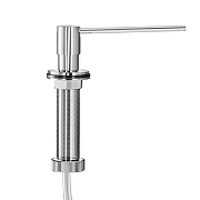 Дозатор для жидкого мыла Merida DWP106 цвет Нержавеющая сталь