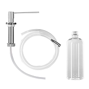 Дозатор для жидкого мыла Merida DWP106 цвет Нержавеющая сталь-1