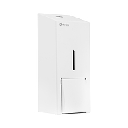 Дозатор для жидкого мыла Merida Stella R DSB106.R цвет Белый матовый