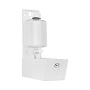 Дозатор для жидкого мыла Merida Stella R DSB106.R цвет Белый матовый-3