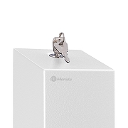 Дозатор для жидкого мыла Merida Stella R DSB113.R цвет Белый матовый-2