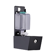 Дозатор для жидкого мыла Merida Stella R DSC102.R цвет Черный матовый-3