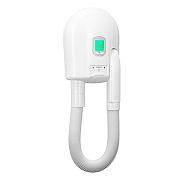 Фен настенный Merida EJB501 цвет Белый глянцевый