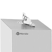 Дозатор для жидкого мыла Merida Stella R DSM108.C цвет Нержавеющая сталь-2