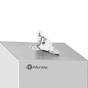 Дозатор для жидкого мыла Merida Stella R DSM113.R цвет Нержавеющая сталь-2