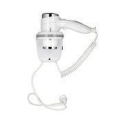 Фен настенный Merida EJB404 цвет Белый глянцевый