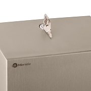 Сушилка для рук Merida Stella R ESA001.R цвет Нержавеющая сталь-3