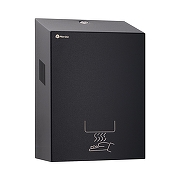 Сушилка для рук Merida Stella R ESC001.R цвет Черный матовый