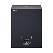 Сушилка для рук Merida Stella R ESC001.R цвет Черный матовый-1