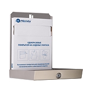 Диспенсер туалетных накладок Merida Stella R GSA001.R цвет Нержавеющая сталь-5
