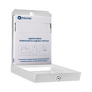 Диспенсер туалетных накладок Merida Stella R GSB001.R цвет Белый матовый-4