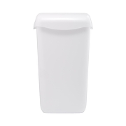 Урна для мусора Merida KHB103 цвет Белый глянцевый-1