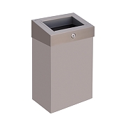 Урна для мусора Merida Stella R KSA107.R цвет Нержавеющая сталь