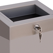 Урна для мусора Merida Stella R KSA107.R цвет Нержавеющая сталь-2