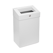 Урна для мусора Merida Stella R KSB107.R цвет Белый матовый-2