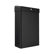 Урна для мусора Merida Stella R KSC106.R цвет Черный матовый