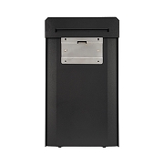 Урна для мусора Merida Stella R KSC106.R цвет Черный матовый-3