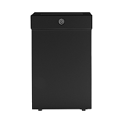 Урна для мусора Merida Stella R KSC107.R цвет Черный матовый-1