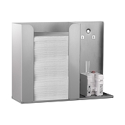 Диспенсер для бумажных полотенец Merida Stella R SSM001.R цвет Нержавеющая сталь-1