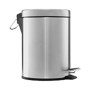 Ведро для мусора Merida KIM409 цвет Нержавеющая сталь