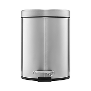Ведро для мусора Merida KIM409 цвет Нержавеющая сталь-3